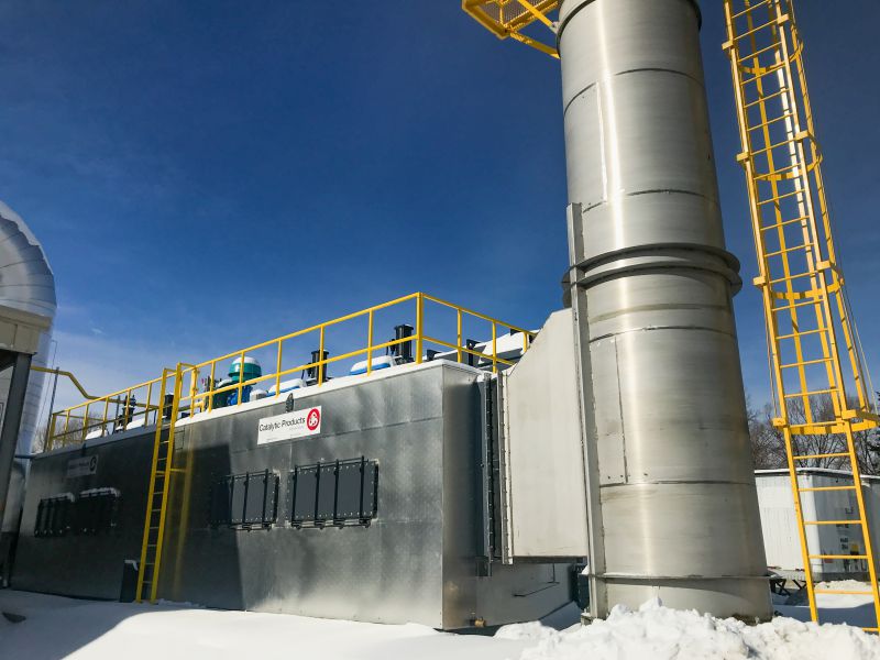 CPI Installs RTO at Steel Drum Reconditioning & Painting Facility for